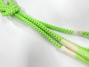 未使用品　正絹　手組帯締め